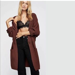 Free People Irreplaceable Cardigan